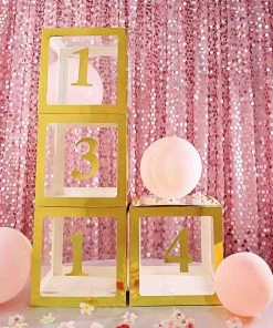 HIER_5150 Table Numbers 4 Pack - 5