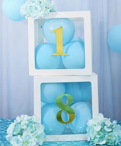 HIER_5150 Table Numbers 4 Pack - 5