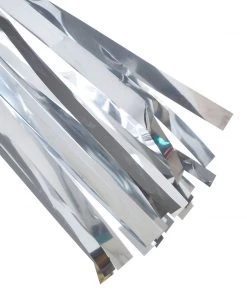 HIER_3300 5 PCS Pre-Tied Metallic Foil Fringe Tassel Garland, Tinsel Curtain For Photo Backdrop Party Decoration - Silver 25 HIER_3300 5 PCS Pre-Tied Metallic Foil Fringe Tassel Garland, Tinsel Curtain For Photo Backdrop Party Decoration - Silver