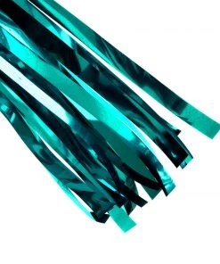 HIER_3300 5 PCS Pre-Tied Metallic Foil Fringe Tassel Garland, Tinsel Curtain For Photo Backdrop Party Decoration - Turquoise 24 HIER_3300 5 PCS Pre-Tied Metallic Foil Fringe Tassel Garland, Tinsel Curtain For Photo Backdrop Party Decoration - Turquoise