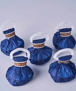 HIER_3300 5 Pack - Assorted Color Hand Throw Streamers, Paper Streamers Confetti Popper For Wedding Send Off