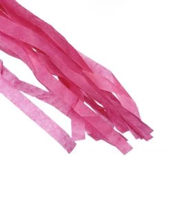HIER_3300 Wall & Hanging Décor 12 PCS Pre-Tied Paper Fringe Tassel Garland, Paper Tinsel Curtains - Fuchsia 16 HIER_3300 Wall & Hanging Décor 12 PCS Pre-Tied Paper Fringe Tassel Garland, Paper Tinsel Curtains - Fuchsia