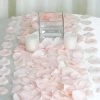 HIER_5130 Chargers & Centerpieces 500 Blush | Rose Gold Silk Rose Petals For Table Confetti