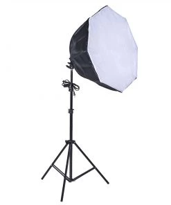 HIER_3740 400W Professional Photography Photo Video Portrait Studio Softbox Lighting Kit Big Event Backdrops & Décor