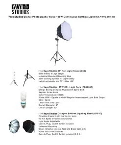 HIER_3740 400W Professional Photography Photo Video Portrait Studio Softbox Lighting Kit Big Event Backdrops & Décor 12 HIER_3740 400W Professional Photography Photo Video Portrait Studio Softbox Lighting Kit Big Event Backdrops & Décor