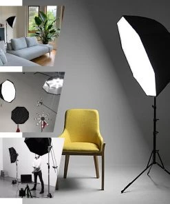 HIER_3740 400W Professional Photography Photo Video Portrait Studio Softbox Lighting Kit Big Event Backdrops & Décor 11 HIER_3740 400W Professional Photography Photo Video Portrait Studio Softbox Lighting Kit Big Event Backdrops & Décor