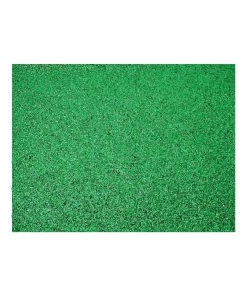 HIER_4720 6 Pack | Green Sparkle Placemats Non Slip Decorative Table Placemat, Rectangle With Glitter Sparkles