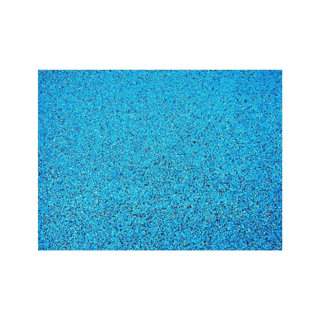 HIER_4720 6 Pack | Turquoise Sparkle Placemats Non Slip Decorative Table Placemat, Rectangle With Glitter Sparkles 13 HIER_4720 6 Pack | Turquoise Sparkle Placemats Non Slip Decorative Table Placemat, Rectangle With Glitter Sparkles