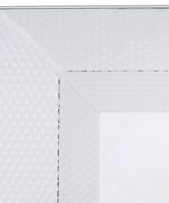 HIER_5420 10 Pack 5oz Clear Square Honeycomb Plastic Bowls, Disposable Bowl Disposable Dinnerware