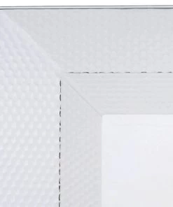 HIER_5420 10 Pack 12oz Clear Square Honeycomb Plastic Bowls, Disposable Bowl Disposable Dinnerware