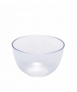 HIER_5420 12 Pack 4oz Clear Petite Plastic Bowls, Small Round Disposable Bowls 23 HIER_5420 12 Pack 4oz Clear Petite Plastic Bowls, Small Round Disposable Bowls