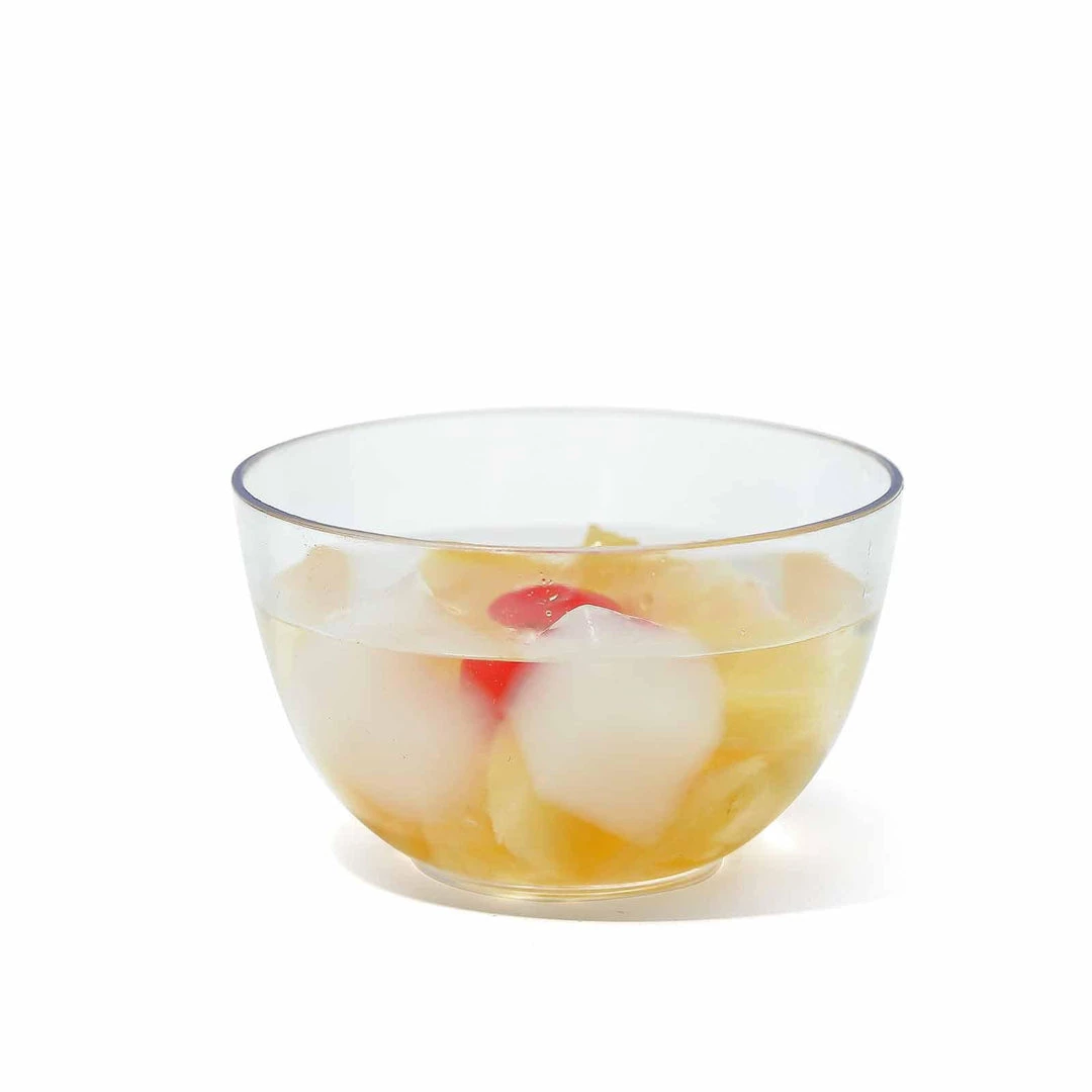 HIER_5420 12 Pack 4oz Clear Petite Plastic Bowls, Small Round Disposable Bowls 11 HIER_5420 12 Pack 4oz Clear Petite Plastic Bowls, Small Round Disposable Bowls