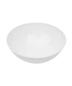 HIER_5420 4 Pack 32oz White Plastic Salad Bowls, Medium Disposable Serving Dishes Disposable Dinnerware 31 HIER_5420 4 Pack 32oz White Plastic Salad Bowls, Medium Disposable Serving Dishes Disposable Dinnerware