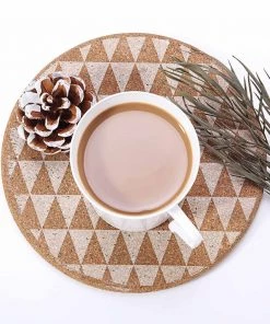 HIER_5430 8 Pack 8oz White With Silver Rim Plastic Coffee Cups, Disposable Coffee Mug