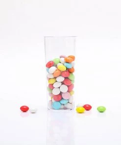 HIER_5430 Disposable Dinnerware 12 Pack 5oz Tall Slim Plastic Disposable Dessert Cups Shooter Glasses 23 HIER_5430 Disposable Dinnerware 12 Pack 5oz Tall Slim Plastic Disposable Dessert Cups Shooter Glasses