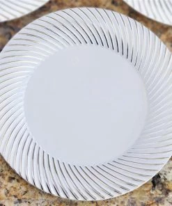 HIER_5441 Disposable Dinnerware 10 Pack - 9