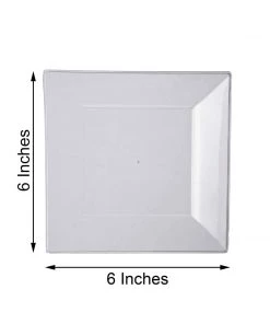 HIER_5443 Disposable Dinnerware 10 Pack - 6