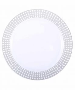 HIER_5441 Disposable Dinnerware 10 Pack 10