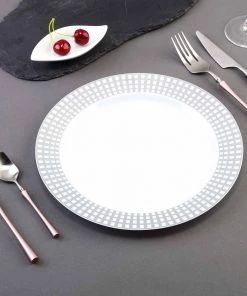 HIER_5441 Disposable Dinnerware 10 Pack 10