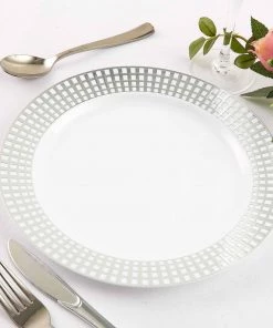 HIER_5441 Disposable Dinnerware 10 Pack 10
