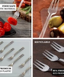 HIER_5460 Disposable Dinnerware 36 Pack - 4