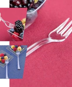 HIER_5460 Disposable Dinnerware 36 Pack - 4