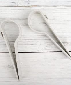 HIER_5320 12 Pack White Pew Clip