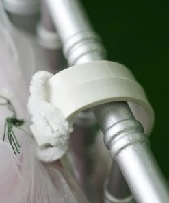 HIER_5320 12 Pack White Pew Clip