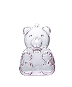 HIER_5320 12 Pack | 3" Pink Teddy Bear Party Favor Gift Candy Containers, Baby Shower Treat Boxes Theme Décor 29 HIER_5320 12 Pack | 3