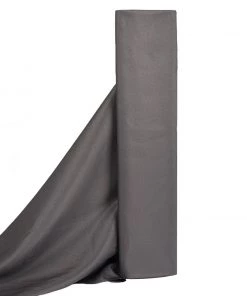HIER_5210 54"x10 Yards Charcoal Gray Polyester Fabric Bolt DIY Craft Fabric Roll Fabric Bolts & Bags
