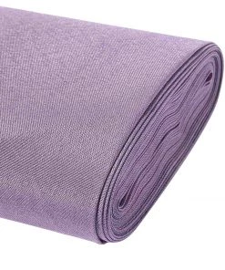 HIER_5210 54"x10 Yards Voilet Amethyst Polyester Fabric Bolt DIY Craft Fabric Roll