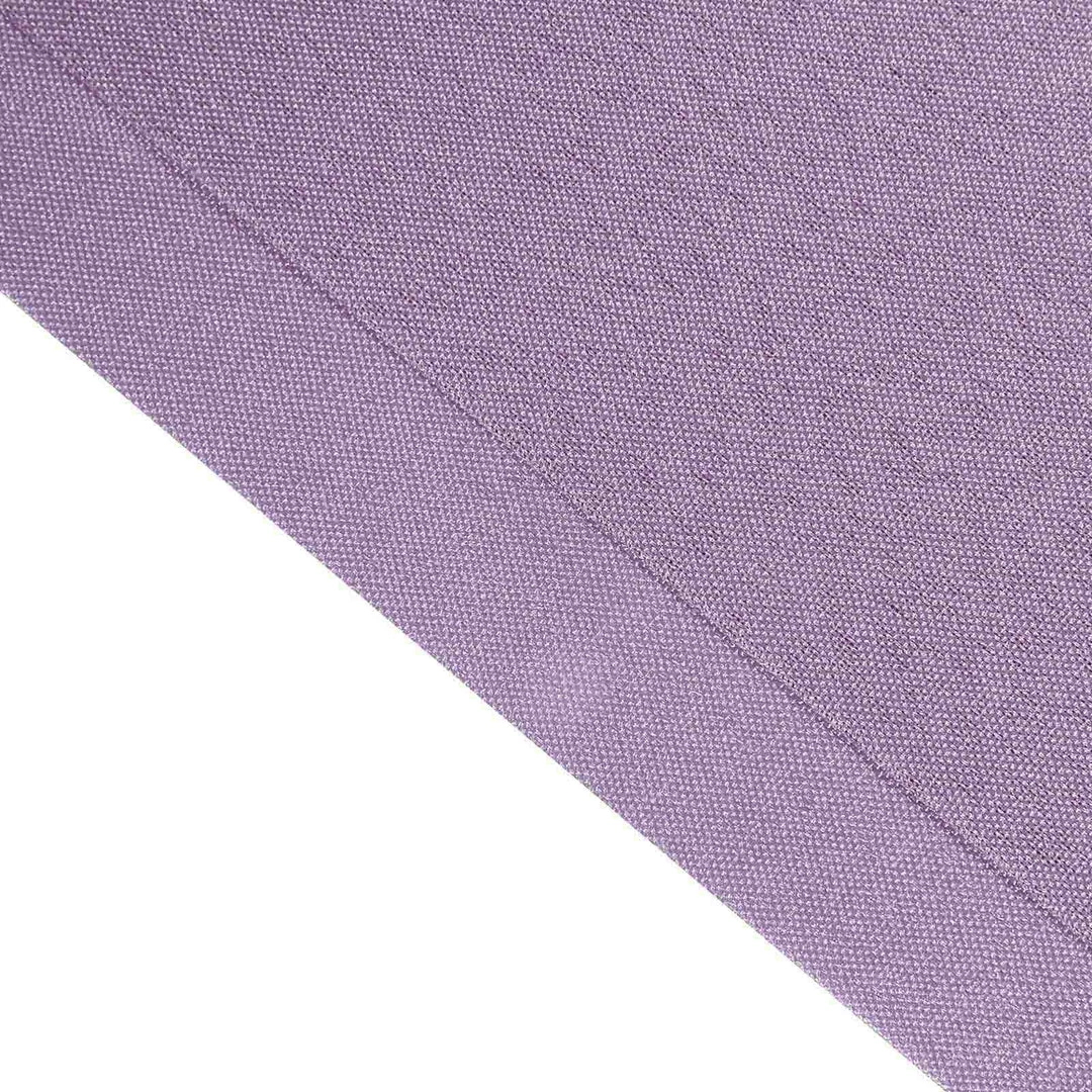 HIER_5210 54"x10 Yards Voilet Amethyst Polyester Fabric Bolt DIY Craft Fabric Roll 8 HIER_5210 54"x10 Yards Voilet Amethyst Polyester Fabric Bolt DIY Craft Fabric Roll