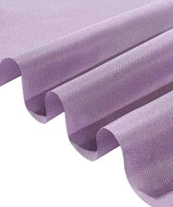 HIER_5210 54"x10 Yards Voilet Amethyst Polyester Fabric Bolt DIY Craft Fabric Roll 18 HIER_5210 54