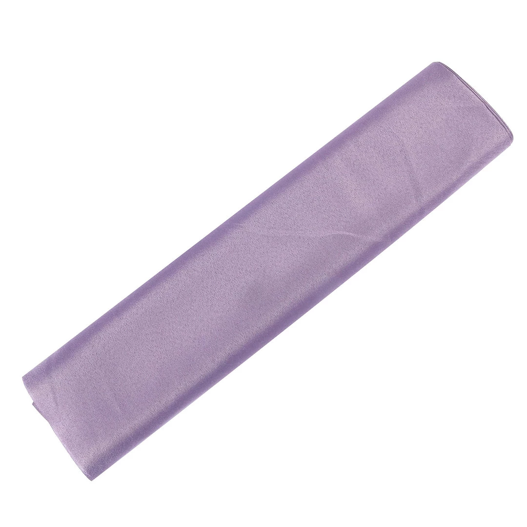 HIER_5210 54"x10 Yards Voilet Amethyst Polyester Fabric Bolt DIY Craft Fabric Roll 6 HIER_5210 54"x10 Yards Voilet Amethyst Polyester Fabric Bolt DIY Craft Fabric Roll