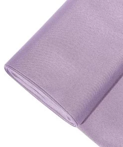 HIER_5210 54"x10 Yards Voilet Amethyst Polyester Fabric Bolt DIY Craft Fabric Roll