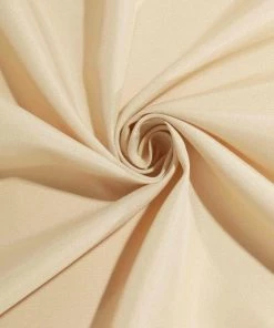 HIER_5210 54"x10 Yards Champagne Polyester Fabric Bolt DIY Craft Fabric Roll