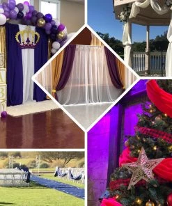 HIER_5210 Fabric Bolts & Bags 54"x10 Yards Gold Polyester Fabric Bolt DIY Craft Fabric Roll 10 HIER_5210 Fabric Bolts & Bags 54