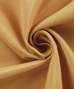 HIER_5210 Fabric Bolts & Bags 54"x10 Yards Gold Polyester Fabric Bolt DIY Craft Fabric Roll 8 HIER_5210 Fabric Bolts & Bags 54