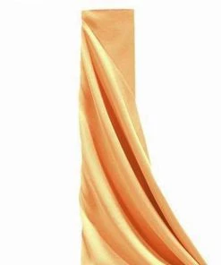 HIER_5210 54"x10 Yards Peach Polyester Fabric Bolt DIY Craft Fabric Roll Fabric Bolts & Bags