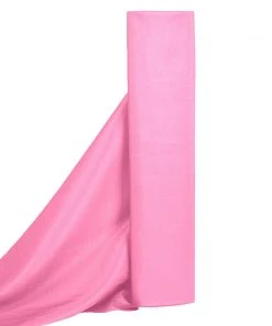 HIER_5210 Fabric Bolts & Bags 54"x10 Yards Pink Polyester Fabric Bolt DIY Craft Fabric Roll
