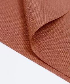 HIER_5210 54"x10 Yards Terracotta Polyester Fabric Bolt DIY Craft Fabric Roll