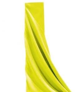 HIER_5210 54"x10 Yards Yellow Polyester Fabric Bolt DIY Craft Fabric Roll