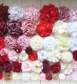 HIER_3400 Chargers & Centerpieces 6 Pack Lavender & Eggplant Assorted Size Paper Peony Flowers - 7" | 9" | 11" 17 HIER_3400 Chargers & Centerpieces 6 Pack Lavender & Eggplant Assorted Size Paper Peony Flowers - 7