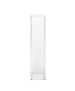 HIER_3620 40" Clear Acrylic Floor Vase Flower Stand With Mirror Base, Wedding Column 37 HIER_3620 40