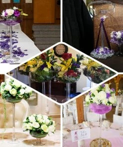 HIER_3610 Chargers & Centerpieces 4 Pack | 18