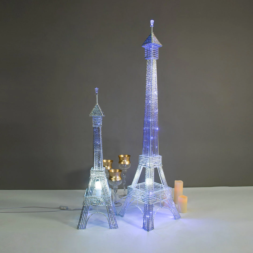 HIER_3630 59" Color Changing LED Metal Eiffel Tower 11 HIER_3630 59" Color Changing LED Metal Eiffel Tower