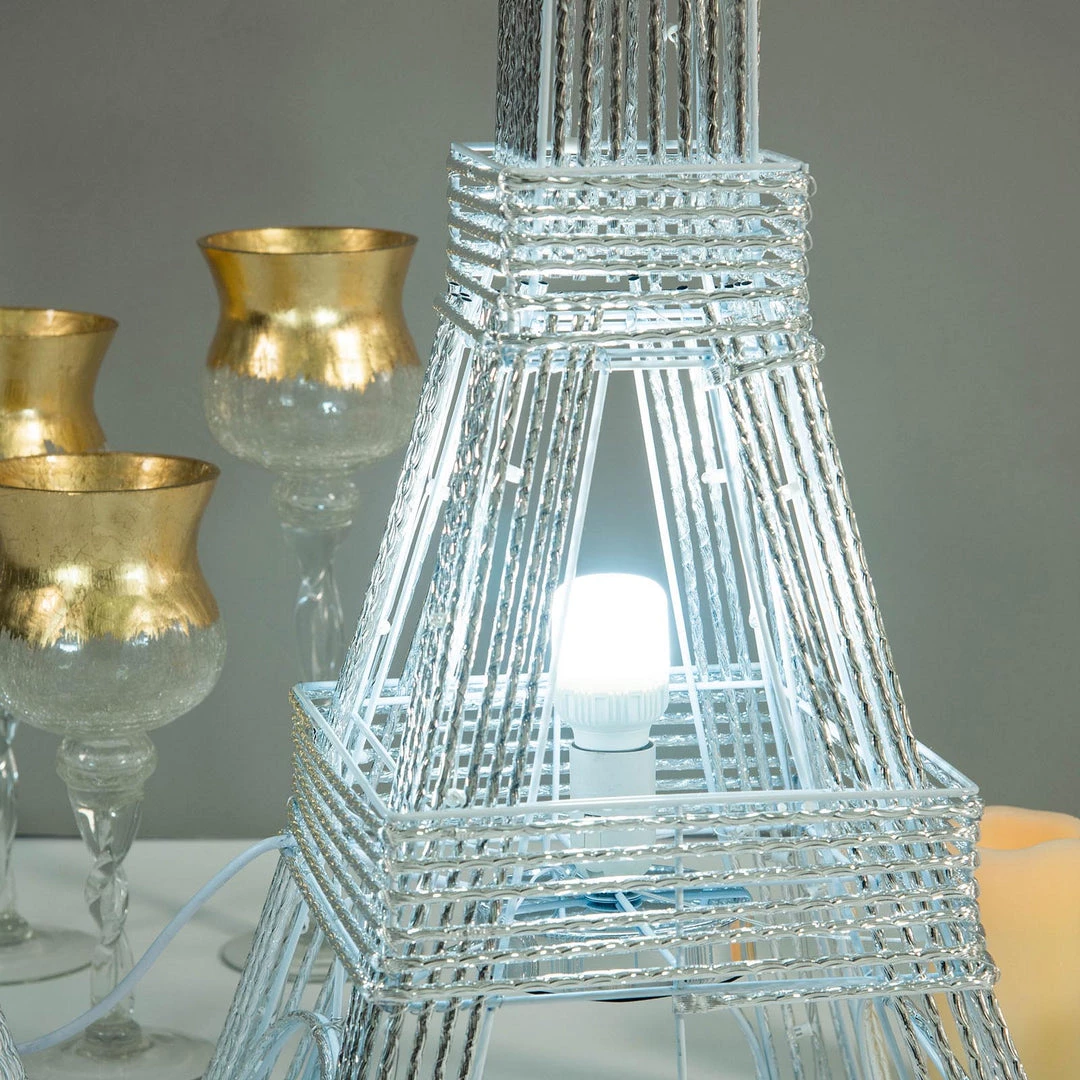 HIER_3630 59" Color Changing LED Metal Eiffel Tower 2 HIER_3630 59" Color Changing LED Metal Eiffel Tower