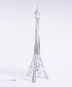 HIER_3630 59" Color Changing LED Metal Eiffel Tower 19 HIER_3630 59