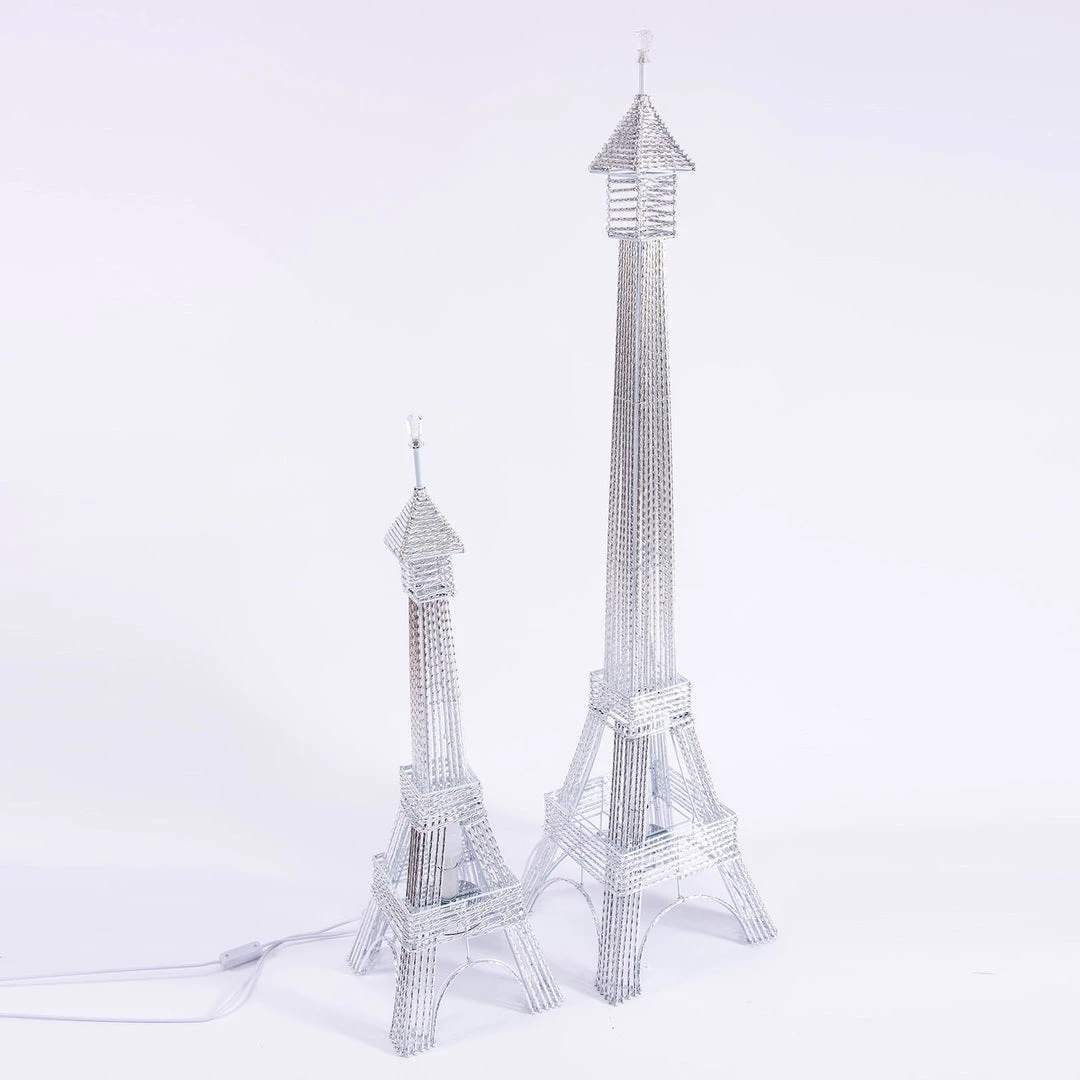 HIER_3630 59" Color Changing LED Metal Eiffel Tower 7 HIER_3630 59" Color Changing LED Metal Eiffel Tower