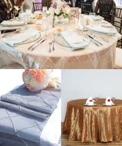 HIER_5210 54" X 10 Yards | Turquoise Pintuck Taffeta Fabric By The Roll